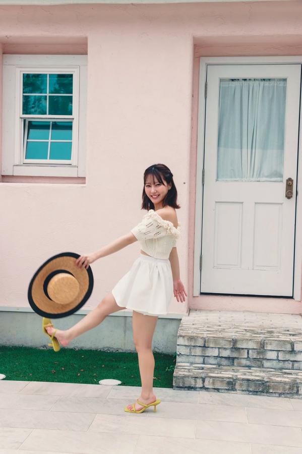 田中美久  田中美久 - Endless Shine ―終わらない輝き― 浴室泳池比基尼与粉纱清纯性感写真第47张图片
