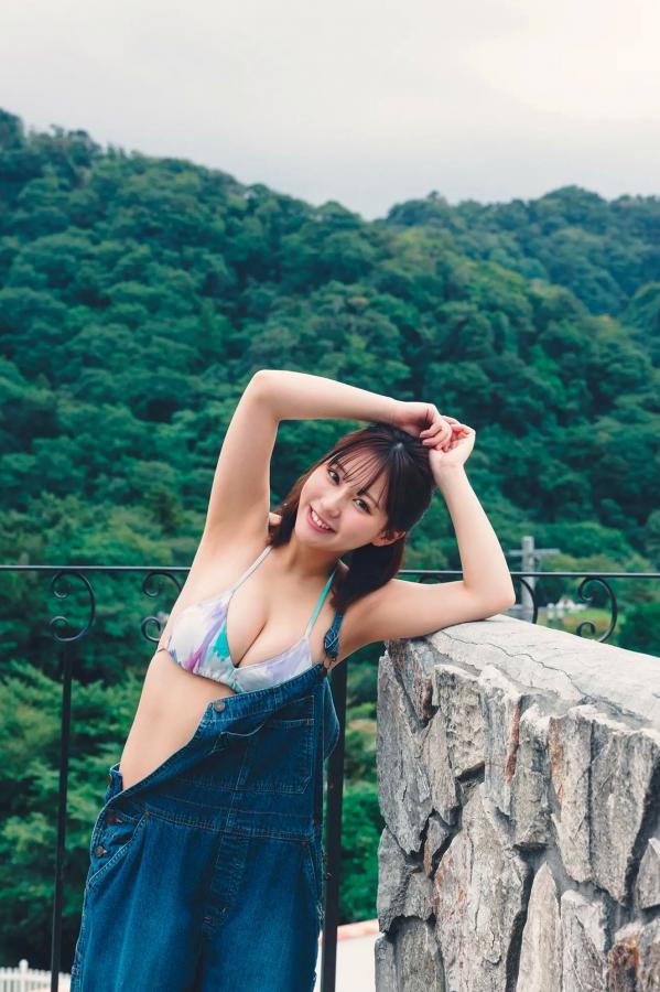 田中美久  田中美久 - Endless Shine ―終わらない輝き― 浴室泳池比基尼与粉纱清纯性感写真第51张图片