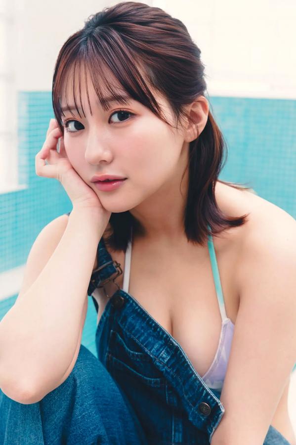 田中美久  田中美久 - Endless Shine ―終わらない輝き― 浴室泳池比基尼与粉纱清纯性感写真第54张图片