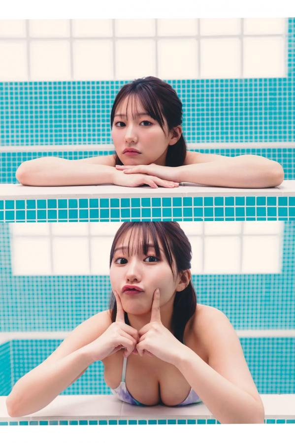 田中美久  田中美久 - Endless Shine ―終わらない輝き― 浴室泳池比基尼与粉纱清纯性感写真第61张图片