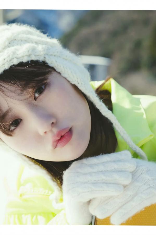 田中美久  田中美久 - 銀世界 日本女神性感内衣与雪景写真第3张图片