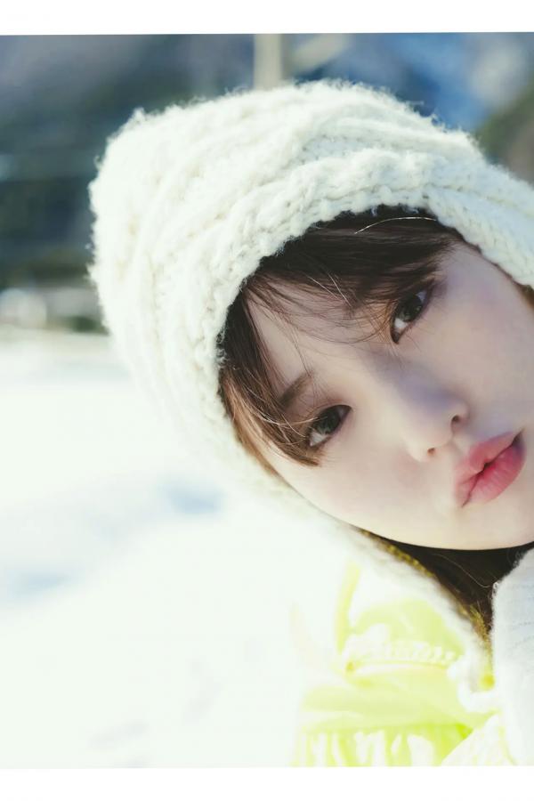 田中美久  田中美久 - 銀世界 日本女神性感内衣与雪景写真第4张图片