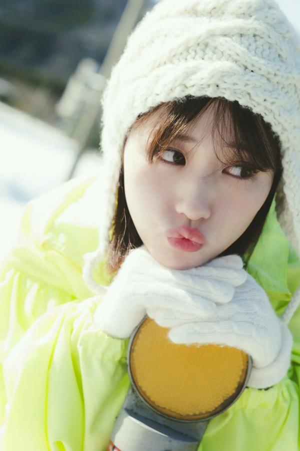 田中美久  田中美久 - 銀世界 日本女神性感内衣与雪景写真第5张图片