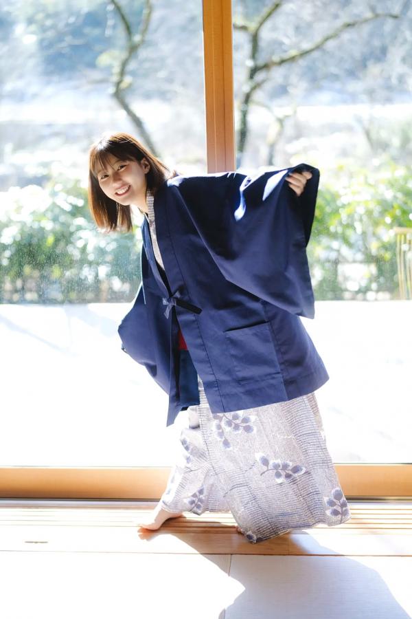 田中美久  田中美久 - 銀世界 日本女神性感内衣与雪景写真第20张图片