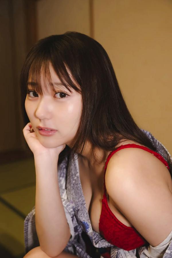 田中美久  田中美久 - 銀世界 日本女神性感内衣与雪景写真第31张图片
