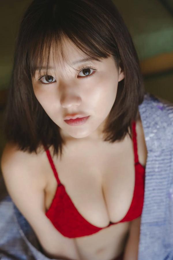 田中美久  田中美久 - 銀世界 日本女神性感内衣与雪景写真第33张图片