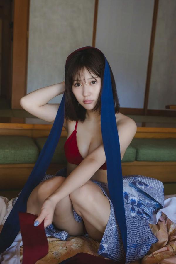 田中美久  田中美久 - 銀世界 日本女神性感内衣与雪景写真第34张图片