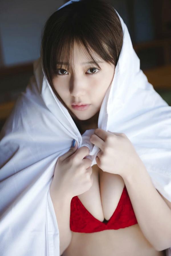 田中美久  田中美久 - 銀世界 日本女神性感内衣与雪景写真第41张图片
