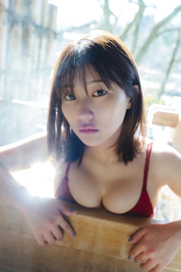 田中美久  田中美久 - 銀世界 日本女神性感内衣与雪景写真第43张图片