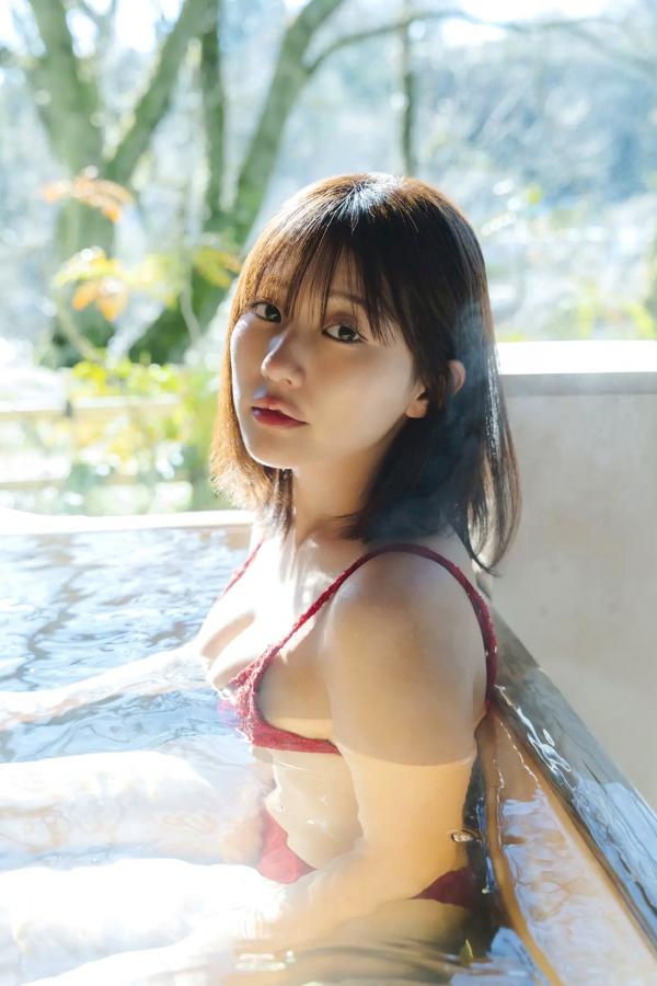 田中美久  田中美久 - 銀世界 日本女神性感内衣与雪景写真第44张图片
