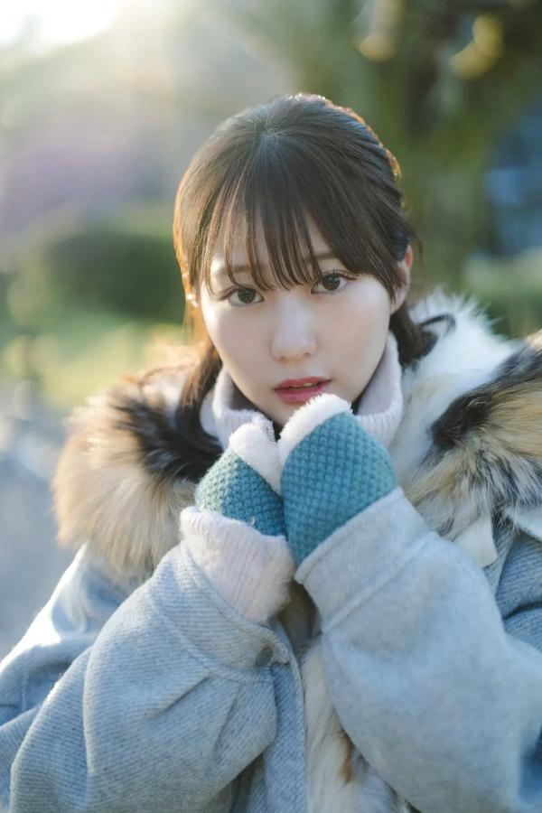 田中美久  田中美久 - 銀世界 日本女神性感内衣与雪景写真第52张图片