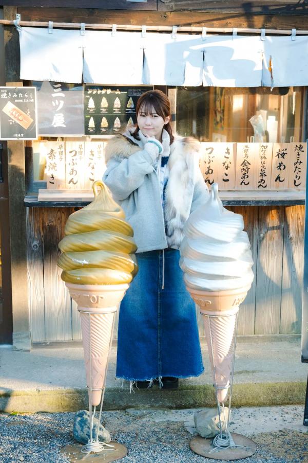田中美久  田中美久 - 銀世界 日本女神性感内衣与雪景写真第53张图片