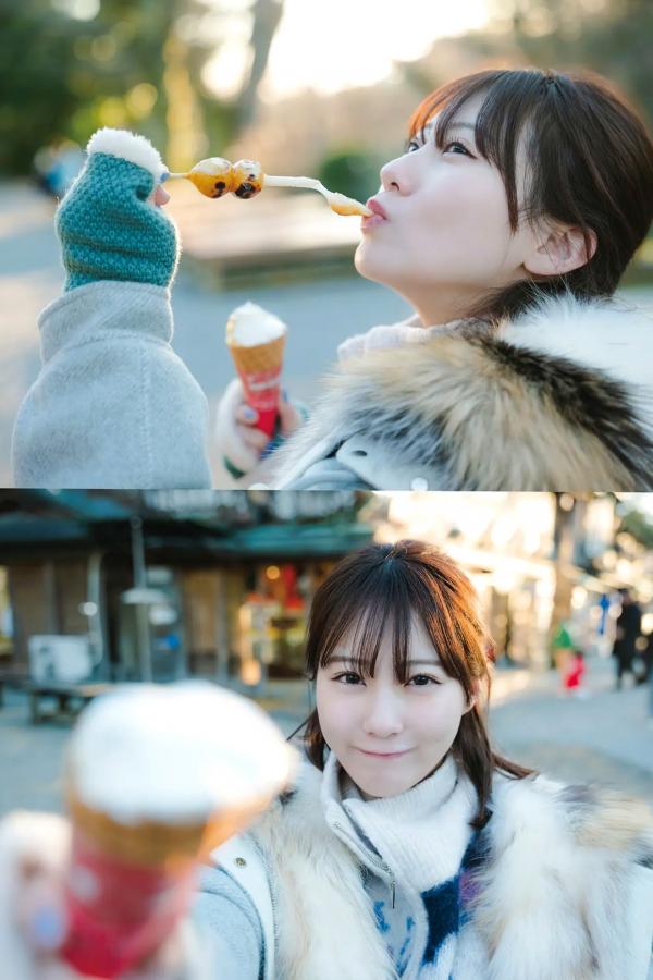 田中美久  田中美久 - 銀世界 日本女神性感内衣与雪景写真第54张图片