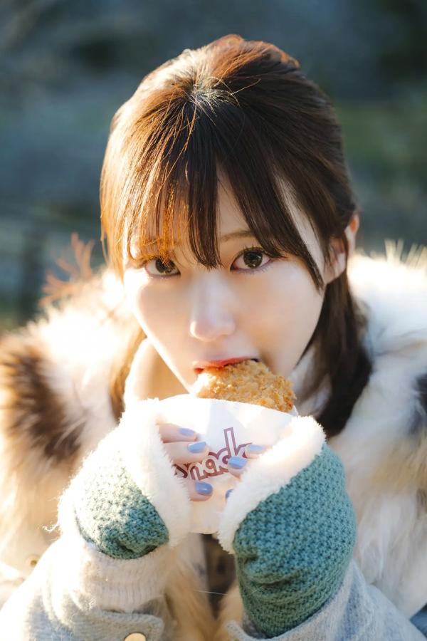 田中美久  田中美久 - 銀世界 日本女神性感内衣与雪景写真第55张图片