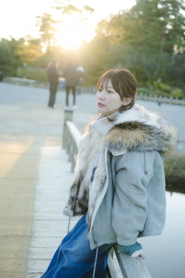 田中美久  田中美久 - 銀世界 日本女神性感内衣与雪景写真第56张图片