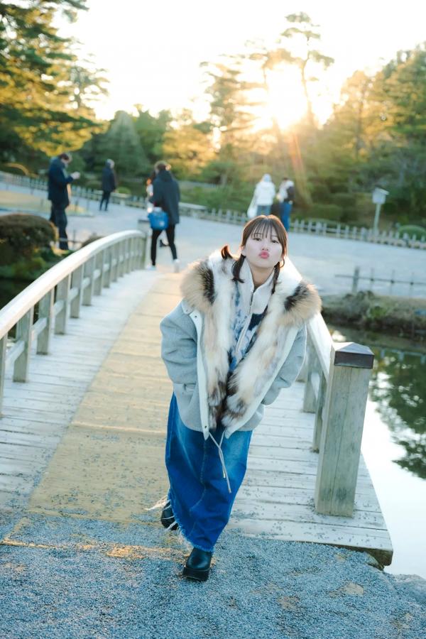 田中美久  田中美久 - 銀世界 日本女神性感内衣与雪景写真第57张图片