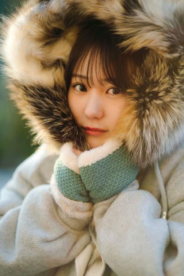 田中美久  田中美久 - 銀世界 日本女神性感内衣与雪景写真第58张图片