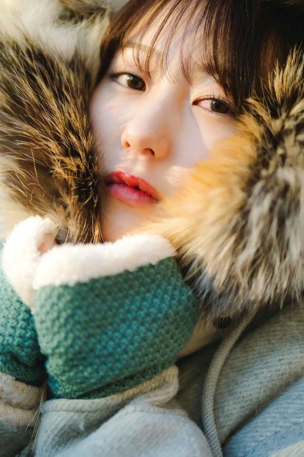 田中美久  田中美久 - 銀世界 日本女神性感内衣与雪景写真第59张图片