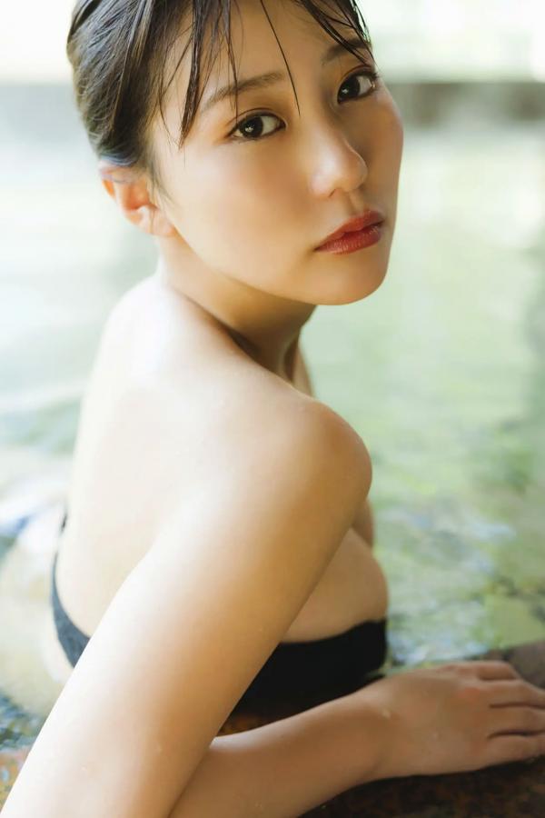 田中美久  田中美久 - 銀世界 日本女神性感内衣与雪景写真第63张图片