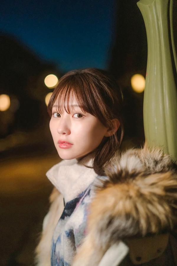 田中美久  田中美久 - 銀世界 日本女神性感内衣与雪景写真第78张图片