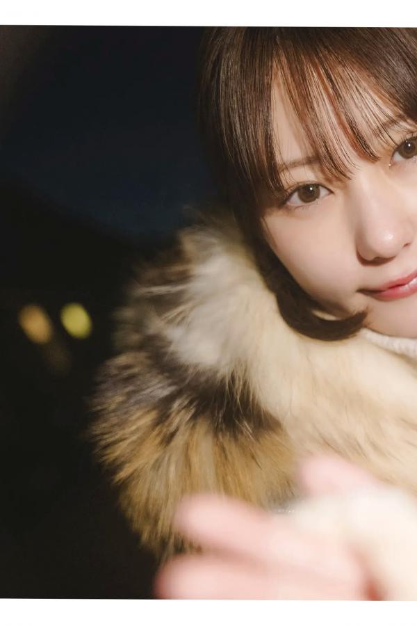 田中美久  田中美久 - 銀世界 日本女神性感内衣与雪景写真第81张图片