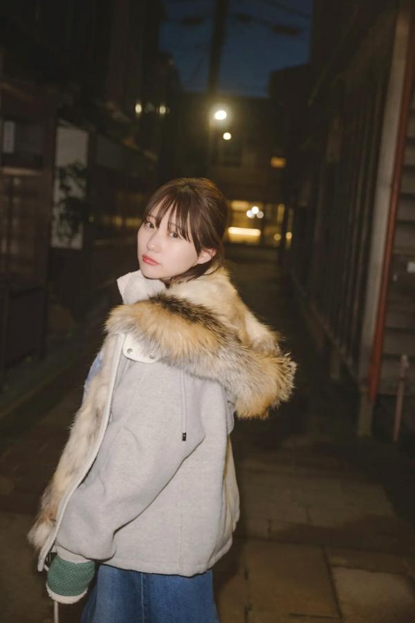 田中美久  田中美久 - 銀世界 日本女神性感内衣与雪景写真第82张图片