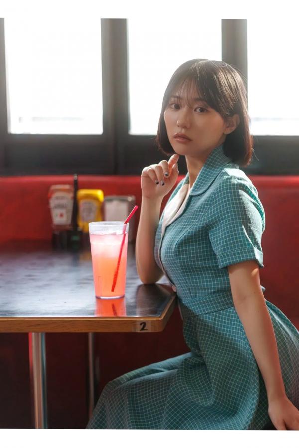 田中美久  田中美久 - 時をかける美女 日系居家比基尼私房性感写真第8张图片