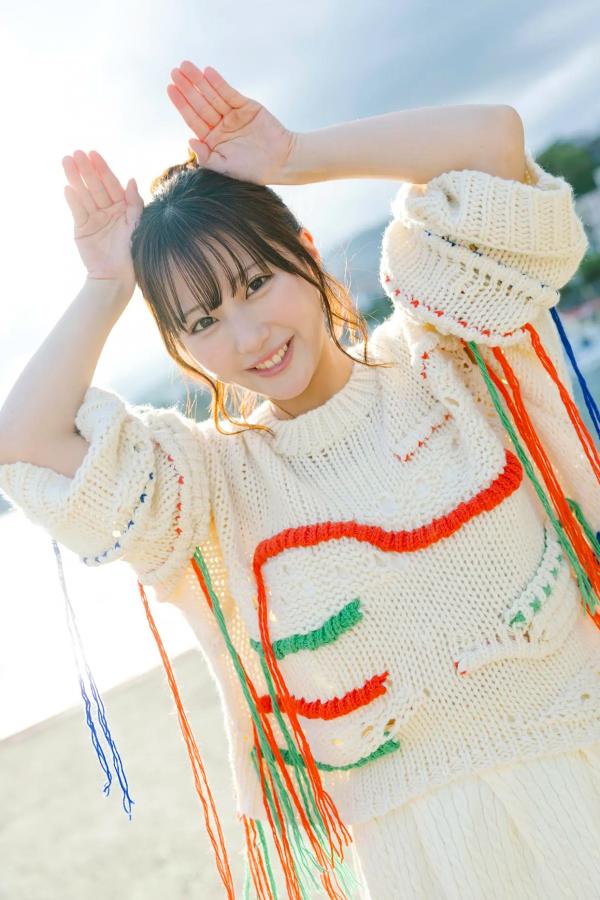 田中美久  田中美久《ひとりじめ》写真集：清纯童颜与性感比基尼的纯欲魅惑第25张图片