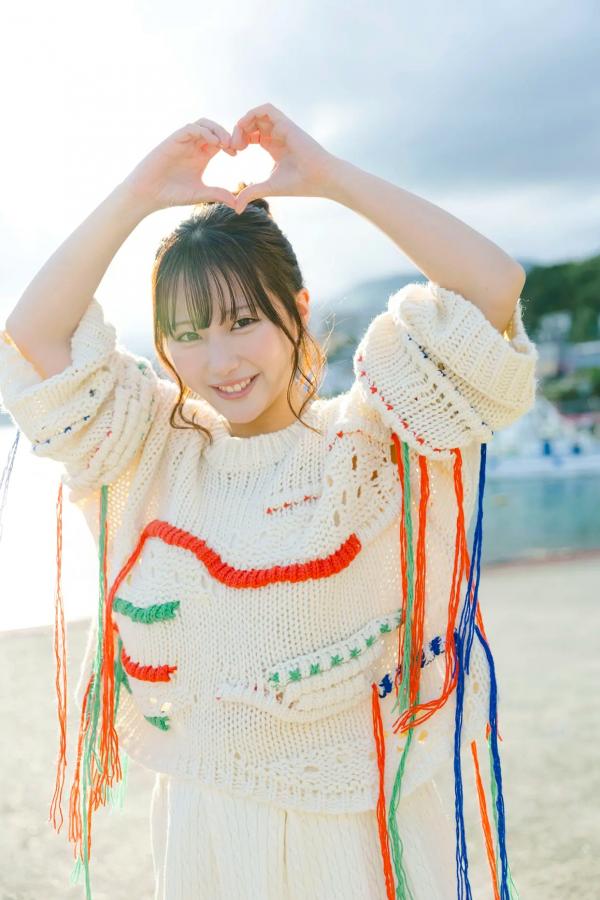 田中美久  田中美久《ひとりじめ》写真集：清纯童颜与性感比基尼的纯欲魅惑第26张图片