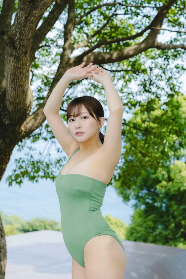 田中美久  田中美久《ひとりじめ》写真集：清纯童颜与性感比基尼的纯欲魅惑第39张图片