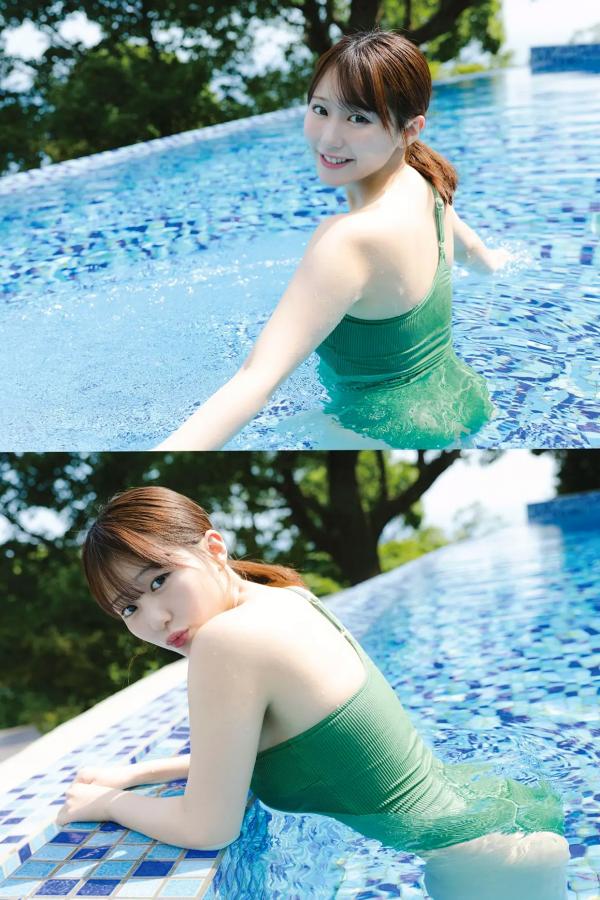 田中美久  田中美久《ひとりじめ》写真集：清纯童颜与性感比基尼的纯欲魅惑第45张图片