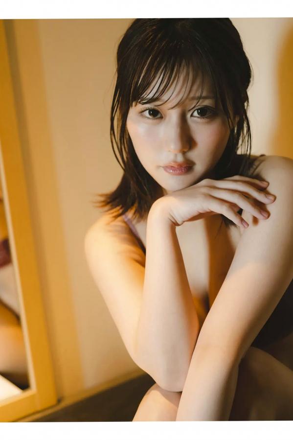 田中美久  田中美久《ひとりじめ》写真集：清纯童颜与性感比基尼的纯欲魅惑第49张图片