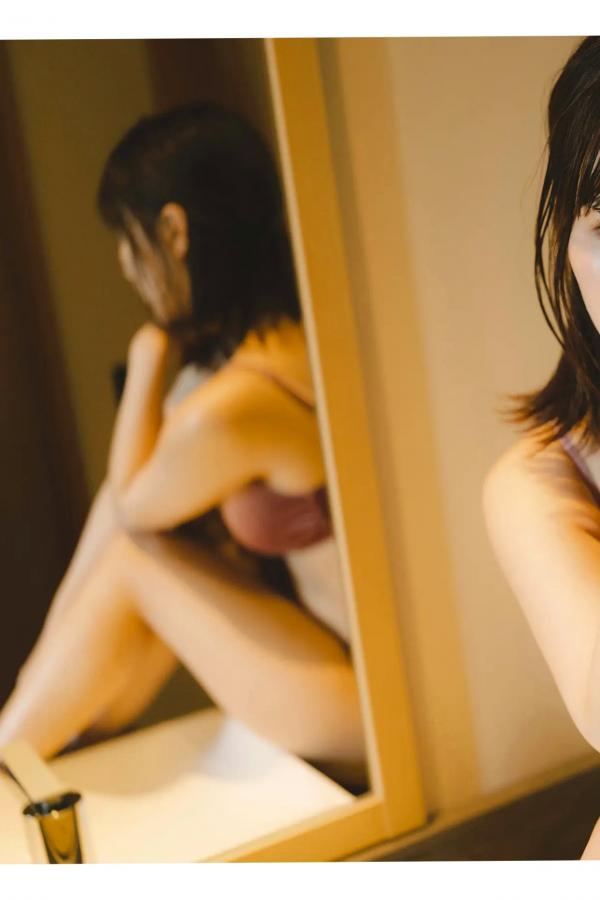 田中美久  田中美久《ひとりじめ》写真集：清纯童颜与性感比基尼的纯欲魅惑第50张图片
