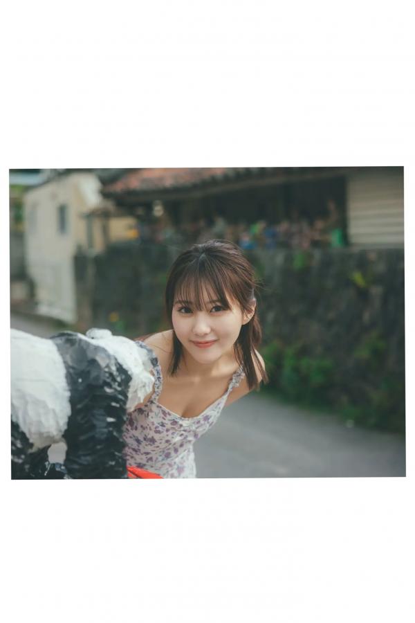 田中美久  田中美久 - キミの街まで 海边沙滩红色比基尼与性感私房写真第42张图片