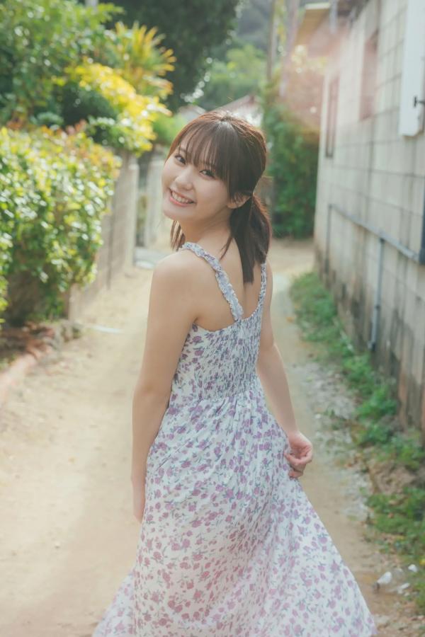 田中美久  田中美久 - キミの街まで 海边沙滩红色比基尼与性感私房写真第44张图片