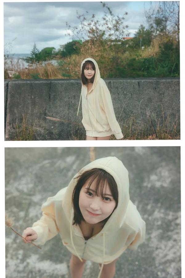 田中美久  田中美久 - キミの街まで 海边沙滩红色比基尼与性感私房写真第78张图片