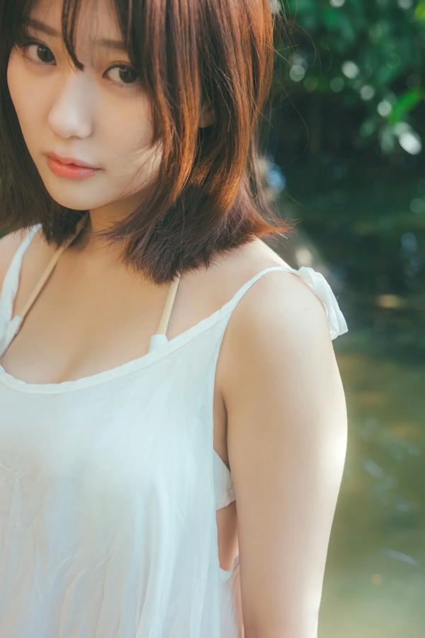 田中美久  田中美久 - キミの街まで 海边沙滩红色比基尼与性感私房写真第92张图片