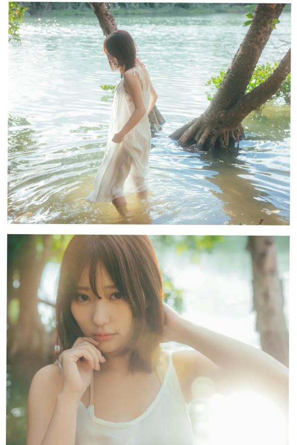 田中美久  田中美久 - キミの街まで 海边沙滩红色比基尼与性感私房写真第93张图片
