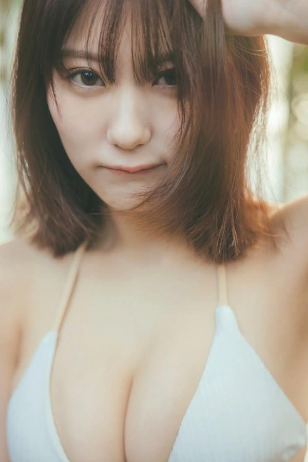 田中美久  田中美久 - キミの街まで 海边沙滩红色比基尼与性感私房写真第103张图片
