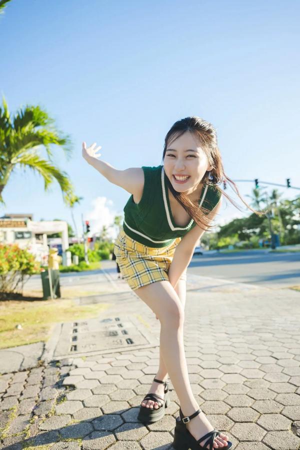 田中美久   田中美久 - いっしょに旅して。日本治愈系写真，清纯泳装旅拍，性感火辣比基尼与私房视觉盛宴第21张图片