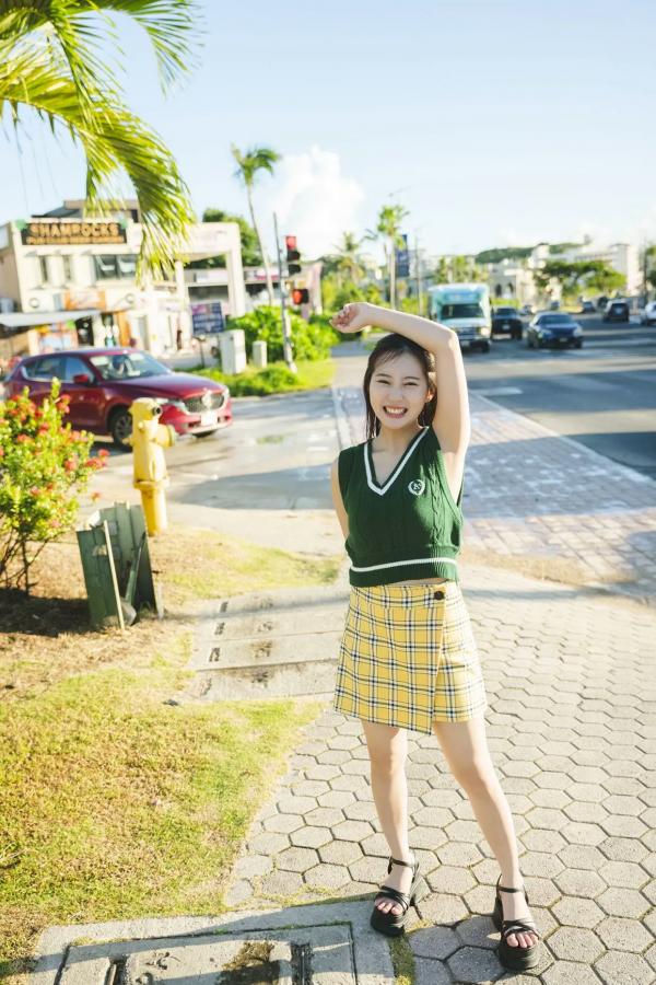 田中美久   田中美久 - いっしょに旅して。日本治愈系写真，清纯泳装旅拍，性感火辣比基尼与私房视觉盛宴第22张图片