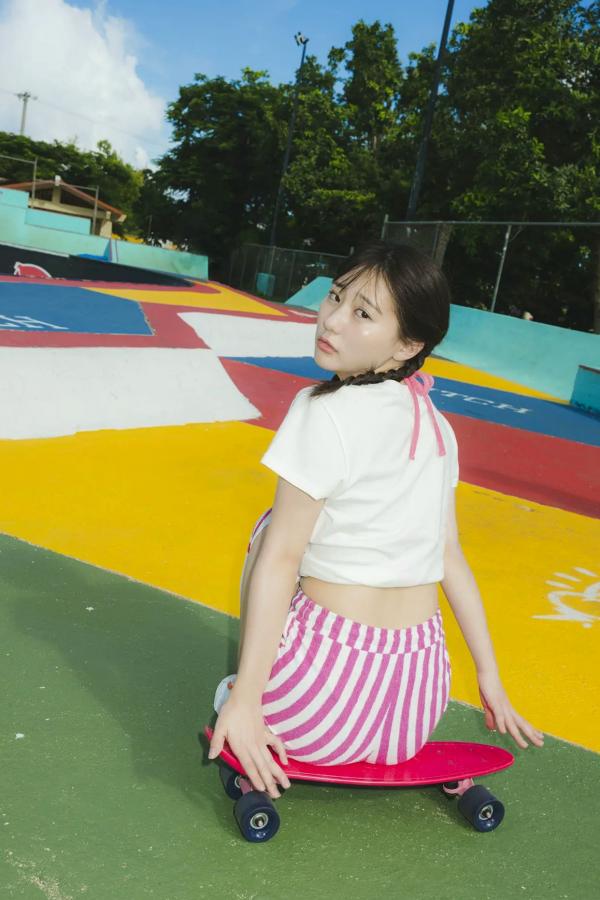 田中美久   田中美久 - いっしょに旅して。日本治愈系写真，清纯泳装旅拍，性感火辣比基尼与私房视觉盛宴第35张图片