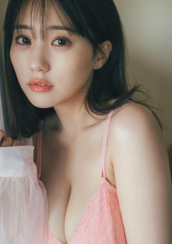 田中美久   田中美久 - 也想更随性地，日系清纯泳装写真，清新夏日池畔性感风格，捕捉灵动迷人瞬间第25张图片