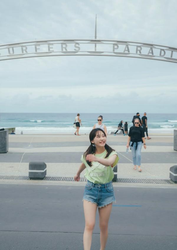 田中美久   田中美久 - 也想更随性地，日系清纯泳装写真，清新夏日池畔性感风格，捕捉灵动迷人瞬间第40张图片