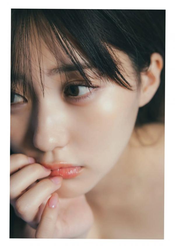 田中美久   田中美久 - 也想更随性地，日系清纯泳装写真，清新夏日池畔性感风格，捕捉灵动迷人瞬间第48张图片