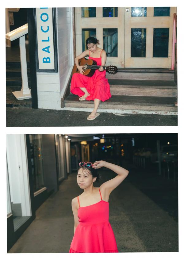 田中美久   田中美久 - 也想更随性地，日系清纯泳装写真，清新夏日池畔性感风格，捕捉灵动迷人瞬间第61张图片