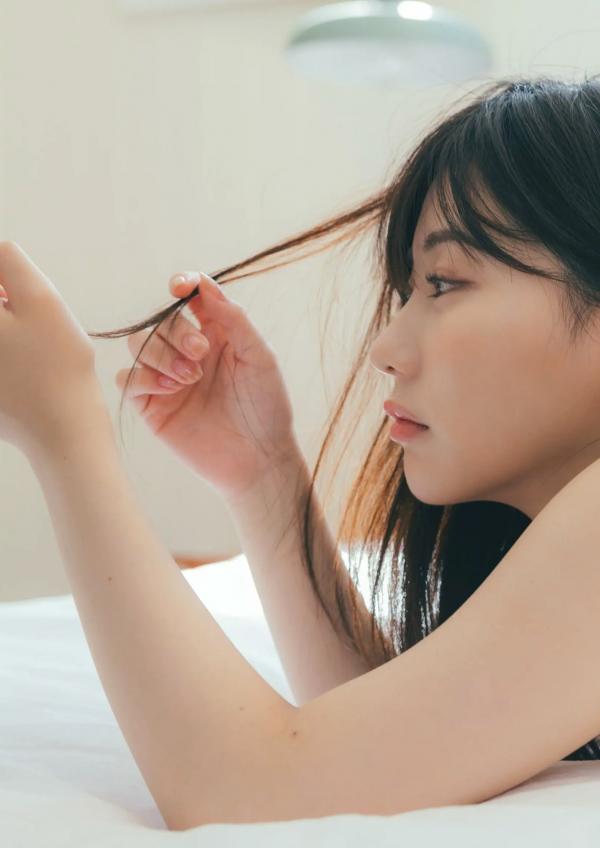 田中美久   田中美久 - 也想更随性地，日系清纯泳装写真，清新夏日池畔性感风格，捕捉灵动迷人瞬间第81张图片