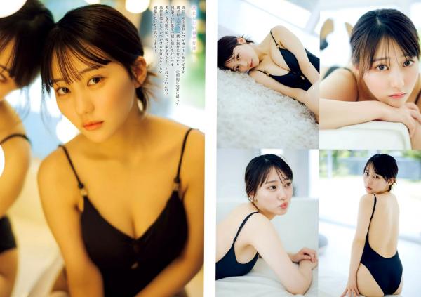 田中美久   [Weekly Big Comic Spirits] 2024 No.36-37 田中美久夏日清凉比基尼与唯美私房照写真集第4张图片