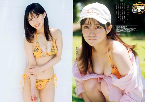 田中美久   [Weekly Big Comic Spirits] 2024 No.36-37 田中美久夏日清凉比基尼与唯美私房照写真集第5张图片