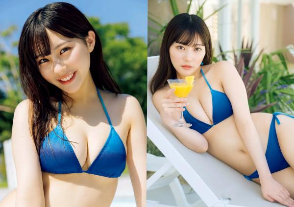 田中美久   [Weekly Big Comic Spirits] 2024 No.36-37 田中美久夏日清凉比基尼与唯美私房照写真集第8张图片